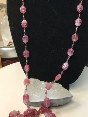 Glass Bead Necklace